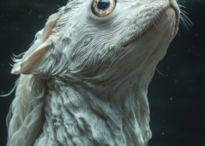 nuonu - dirschl a white dog with a fish face bb3e1370 5e8f 4cbb aa9e 5afd0d986ae9