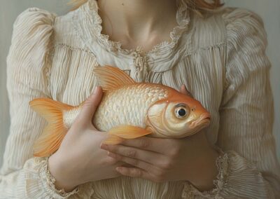 nuonu - dirschl holding a fluffy fish in arms c1ba2fb0 d81c 4d8d 9e8e aaf83f69f64b