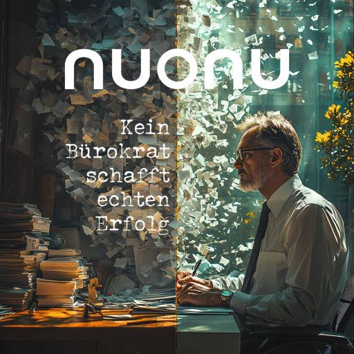 Deutsche lizenzfreie Audio Titel 1 nuonu – Kein Bürokrat schafft echten Erfolg