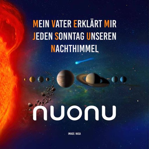 nuonu – Mein Vater Erklärt Mir Jeden Sonntag Unseren Nachthimmel
