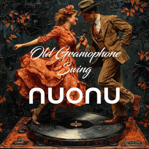 Lizenzfreie Instrumental Musik 1 nuonu – Old Gramophone Swing