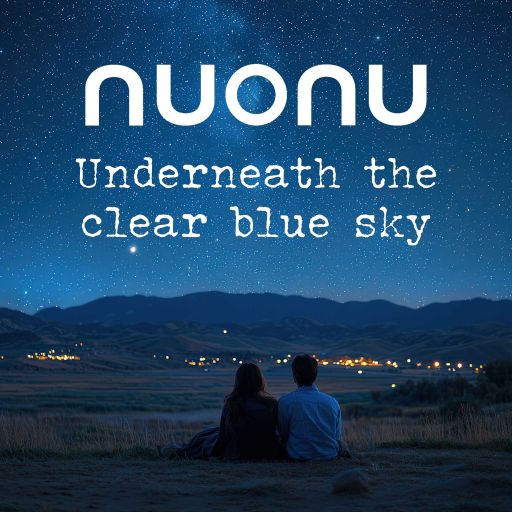 nuonu – Underneath the clear blue sky