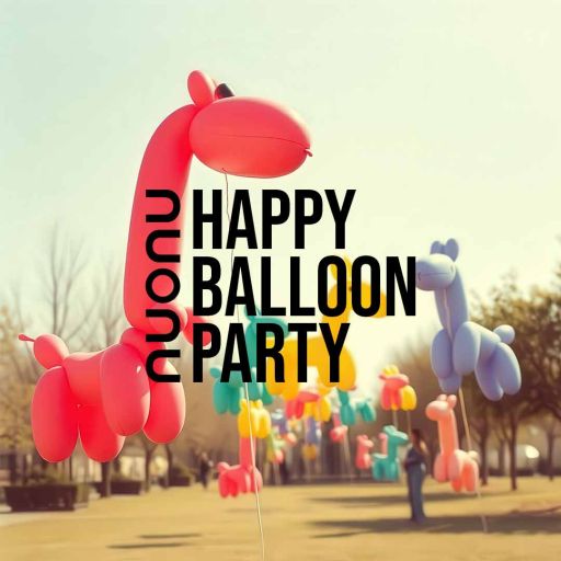 nuonu – Happy Balloon Party