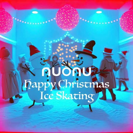 nuonu – Happy Christmas Ice Skating
