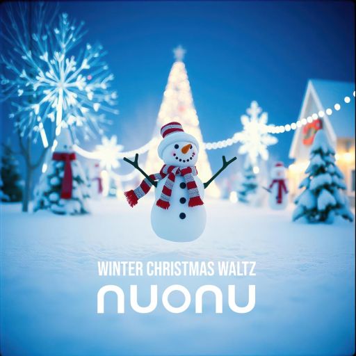 Instrumental Audio Shorts 2025 1 nuonu – Winter Christmas Waltz