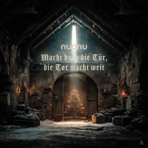 Deutsche lizenzfreie Weihnachtslieder 1 nuonu – Macht hoch die Tür, die Tor macht weit