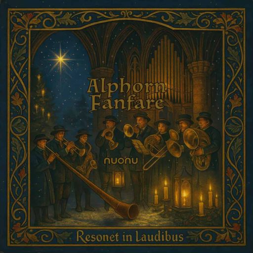 nuonu – Alphorn Fanfare, Resonet in laudibus