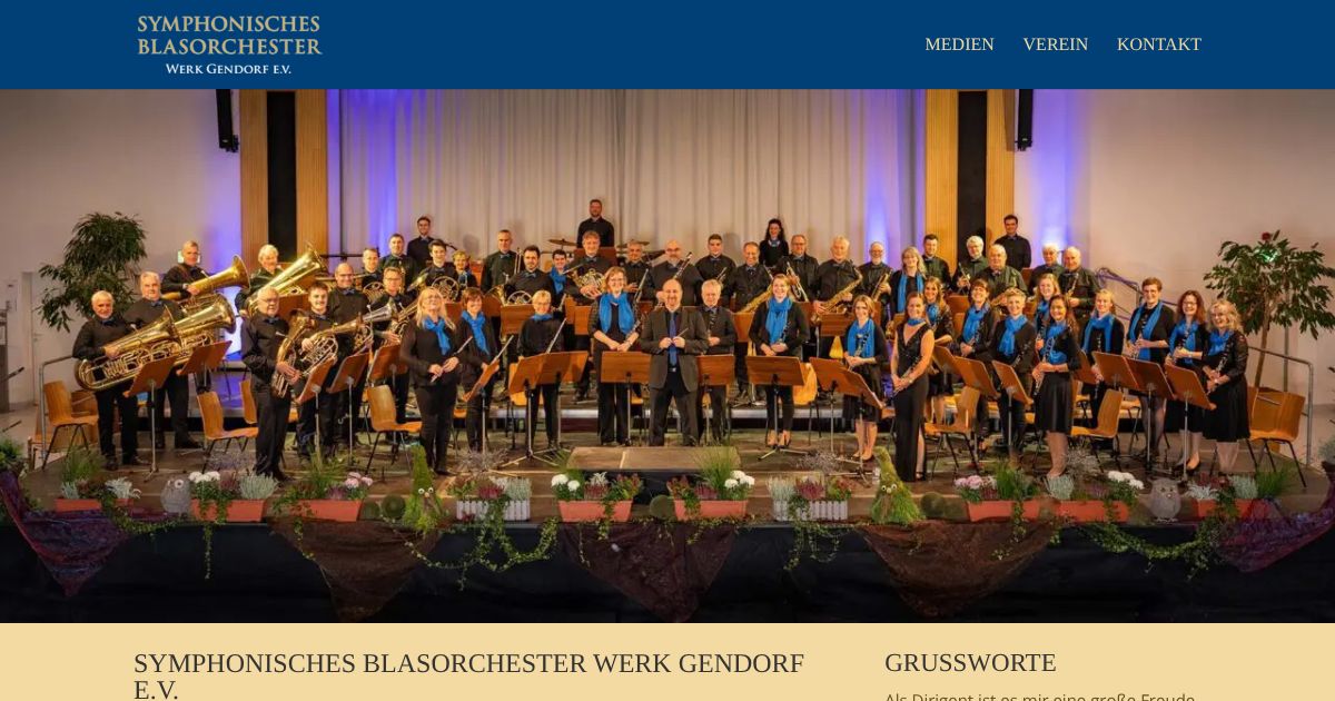 Symphonisches Blasorchester Werk Gendorf e.V.