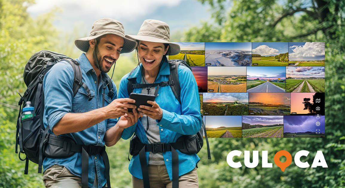 Culoca - Entdecke deine Umgebung mit GPS & Fotos