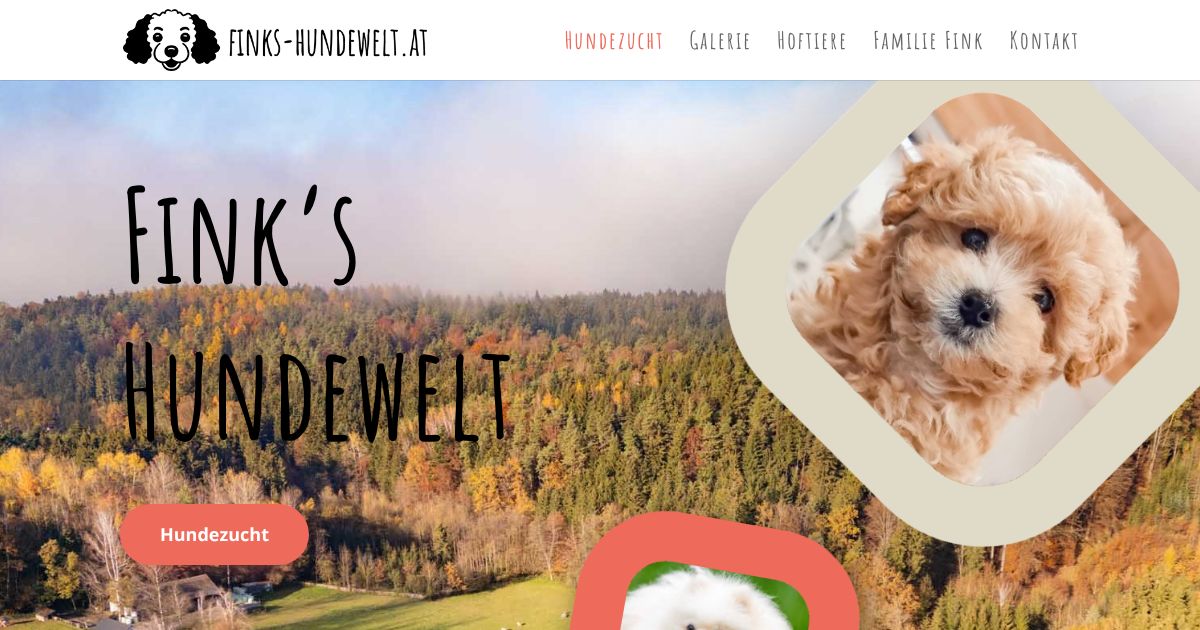 Hundezucht Fink, Grillham, Uttendorf - finks-hundewelt.at